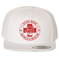 Echo Base Search And Rescue Wool Snapback Cap