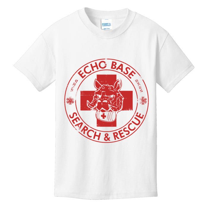 Echo Base Search And Rescue Kids T-Shirt