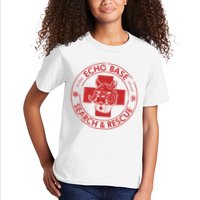 Echo Base Search And Rescue Kids T-Shirt