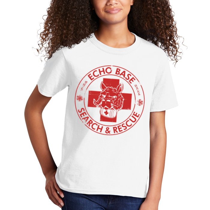 Echo Base Search And Rescue Kids T-Shirt