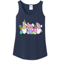 Easter Bunny Spring Gnome Easter Egg Hunting And Basket Gift Ladies Essential Tank