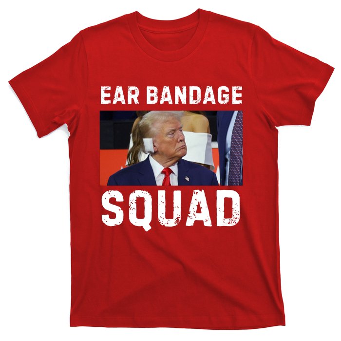 Ear Bandage Squad T-Shirt