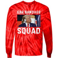 Ear Bandage Squad Tie-Dye Long Sleeve Shirt