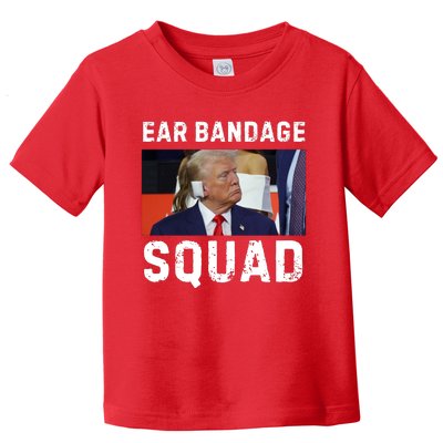 Ear Bandage Squad Toddler T-Shirt