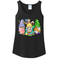 Easter Bunny Spring Gnome Easter Egg Hunting And Basket Gift Ladies Essential Tank