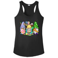 Easter Bunny Spring Gnome Easter Egg Hunting And Basket Gift Ladies PosiCharge Competitor Racerback Tank