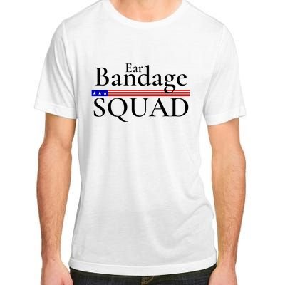 Ear Bandage Squad Patriotic Usa American Adult ChromaSoft Performance T-Shirt