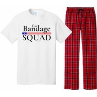 Ear Bandage Squad Patriotic Usa American Pajama Set