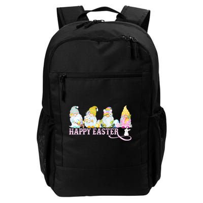 Easter Bunny Spring Gnome Easter Egg Hunting And Basket Backpack