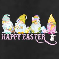 Easter Bunny Spring Gnome Easter Egg Hunting And Basket Adult Drive Performance Visor