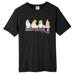 Easter Bunny Spring Gnome Easter Egg Hunting And Basket Tall Fusion ChromaSoft Performance T-Shirt