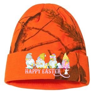 Easter Bunny Spring Gnome Easter Egg Hunting And Basket Kati Licensed 12" Camo Beanie