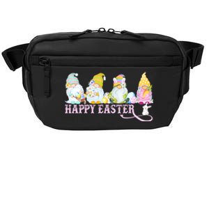 Easter Bunny Spring Gnome Easter Egg Hunting And Basket Crossbody Pack