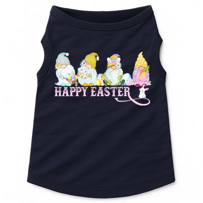 Easter Bunny Spring Gnome Easter Egg Hunting And Basket Doggie Tank