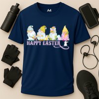 Easter Bunny Spring Gnome Easter Egg Hunting And Basket Cooling Performance Crew T-Shirt