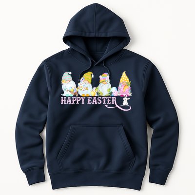 Easter Bunny Spring Gnome Easter Egg Hunting And Basket Hoodie