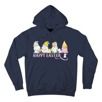 Easter Bunny Spring Gnome Easter Egg Hunting And Basket Hoodie