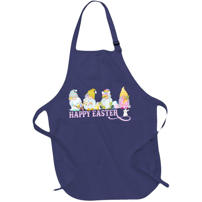 Easter Bunny Spring Gnome Easter Egg Hunting And Basket Apron
