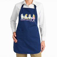 Easter Bunny Spring Gnome Easter Egg Hunting And Basket Apron