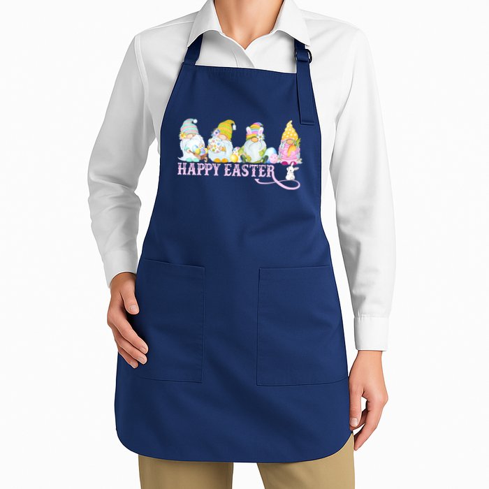 Easter Bunny Spring Gnome Easter Egg Hunting And Basket Apron
