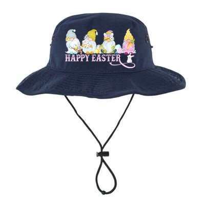 Easter Bunny Spring Gnome Easter Egg Hunting And Basket Bucket Hat