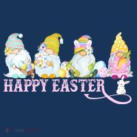 Easter Bunny Spring Gnome Easter Egg Hunting And Basket Ladies Essential Flowy Tank