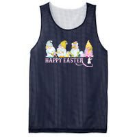 Easter Bunny Spring Gnome Easter Egg Hunting And Basket Mesh Reversible Basketball Jersey Tank