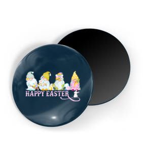 Easter Bunny Spring Gnome Easter Egg Hunting And Basket Magnet