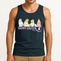Easter Bunny Spring Gnome Easter Egg Hunting And Basket Tank Top