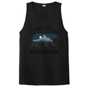 Endless Beauty Singapore Vacation Outfit Bear Singapore PosiCharge Competitor Tank