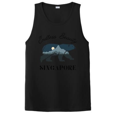 Endless Beauty Singapore Vacation Outfit Bear Singapore PosiCharge Competitor Tank