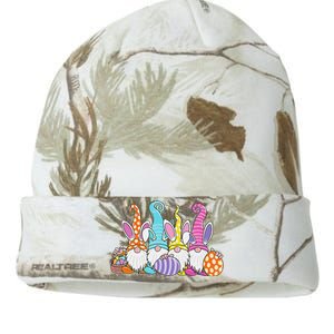 Easter Bunny Spring Gnome Easter Egg Hunting And Basket Kati Licensed 12" Camo Beanie