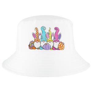 Easter Bunny Spring Gnome Easter Egg Hunting And Basket Cool Comfort Performance Bucket Hat