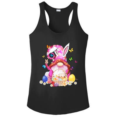 Easter Bunny Spring Gnome Easter Egg Hunting And Basket Gift Ladies PosiCharge Competitor Racerback Tank