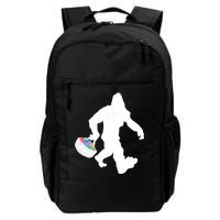 Easter Bigfoot Sasquatch Funny Easter Eggs Basket Backpack