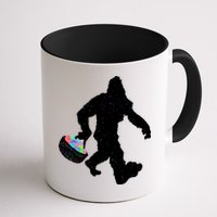 Easter Bigfoot Sasquatch Funny Easter Eggs Basket Mug