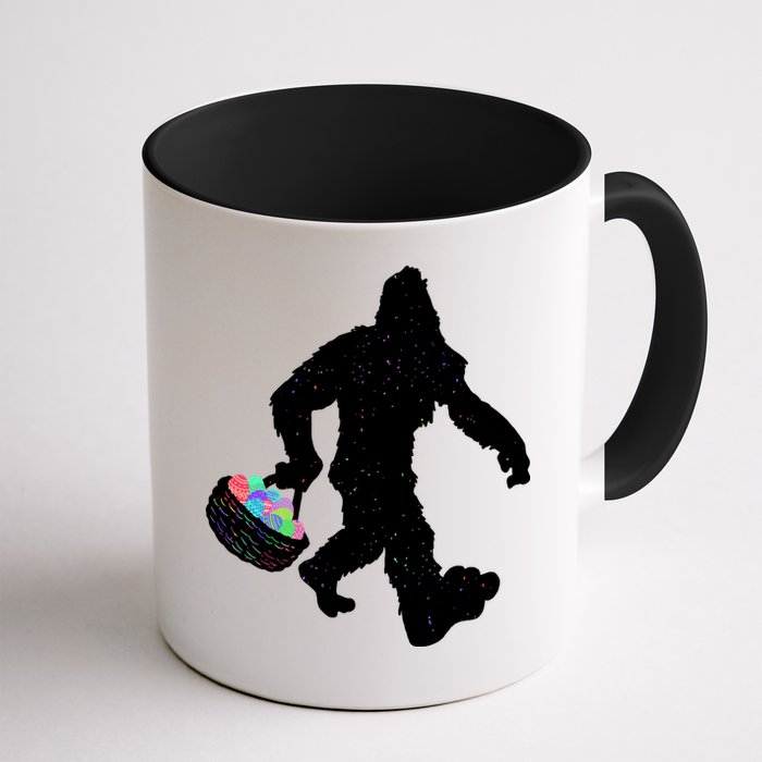 Easter Bigfoot Sasquatch Funny Easter Eggs Basket Mug