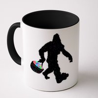 Easter Bigfoot Sasquatch Funny Easter Eggs Basket Mug