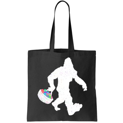 Easter Bigfoot Sasquatch Funny Easter Eggs Basket Bag