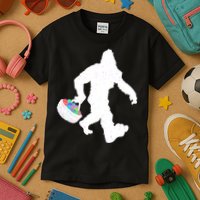 Easter Bigfoot Sasquatch Funny Easter Eggs Basket Kids T-Shirt