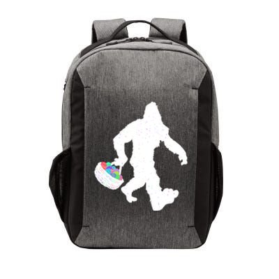 Easter Bigfoot Sasquatch Funny Easter Eggs Basket Vector Backpack