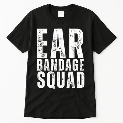 Ear Bandage Squad Patriotic Usa American Tall T-Shirt