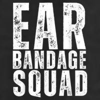Ear Bandage Squad Patriotic Usa American Adult Drive Performance Visor