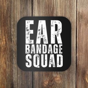 Ear Bandage Squad Patriotic Usa American Coaster