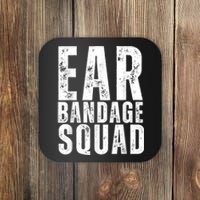 Ear Bandage Squad Patriotic Usa American Coaster