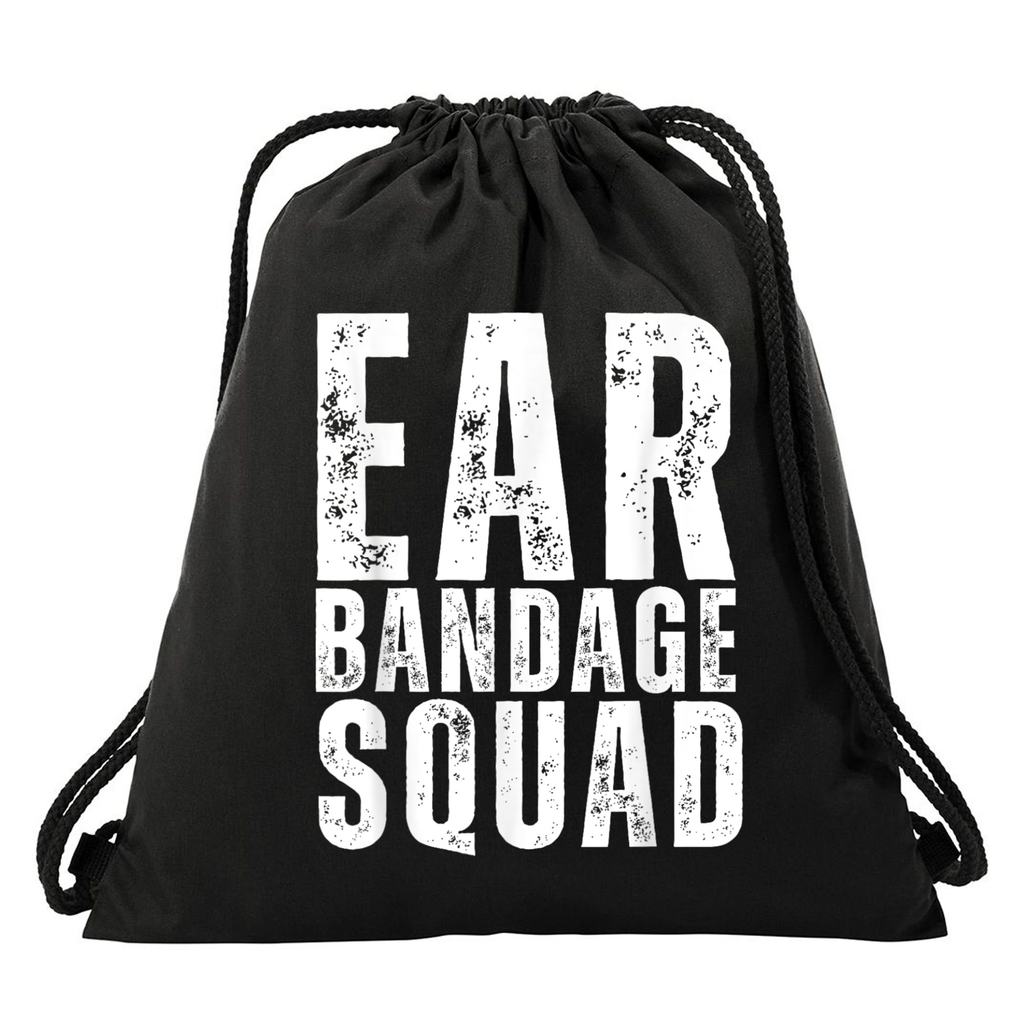 Ear Bandage Squad Patriotic Usa American Drawstring Bag