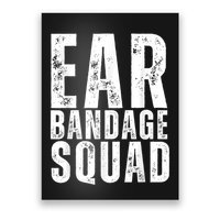 Ear Bandage Squad Patriotic Usa American Poster