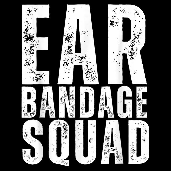 Ear Bandage Squad Patriotic Usa American Poster