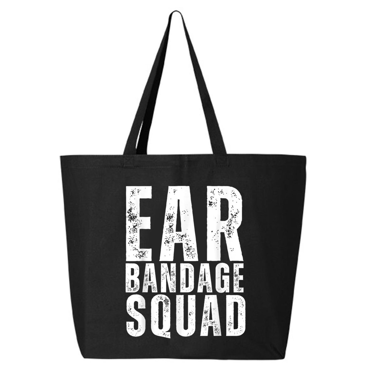 Ear Bandage Squad Patriotic Usa American 25L Jumbo Tote