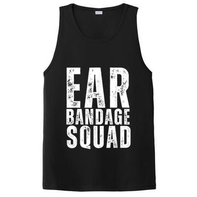 Ear Bandage Squad Patriotic Usa American PosiCharge Competitor Tank